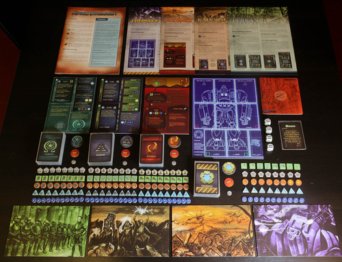Monopolis The Ares Project Base Tabletop, Board and Card Game