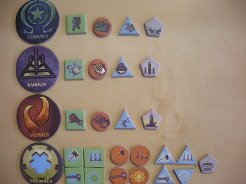 Monopolis The Ares Project Base Tabletop, Board and Card Game