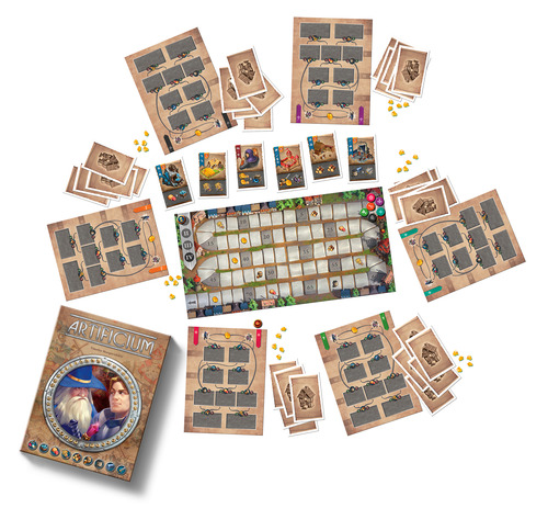 Artificium board game Monopolis Artificium Base Tabletop, Board and Card Game