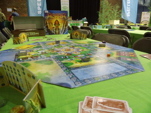 Monopolis Asara Base Tabletop, Board and Card Game