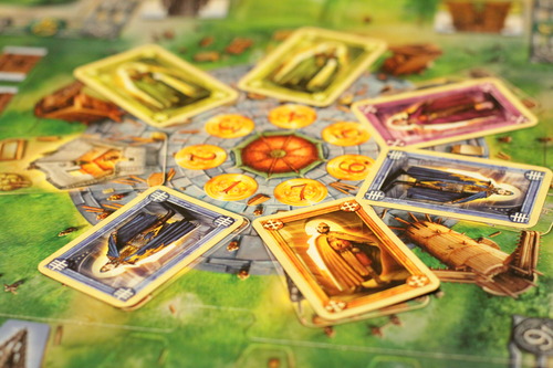 Monopolis Asara Base Tabletop, Board and Card Game