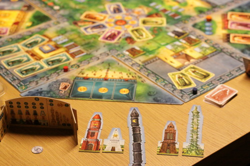 Monopolis Asara Base Tabletop, Board and Card Game
