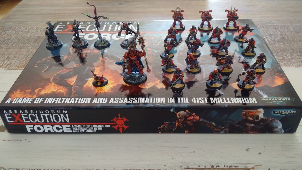 Monopolis Assassinorium: Execution Force Base Tabletop, Board and Card Game