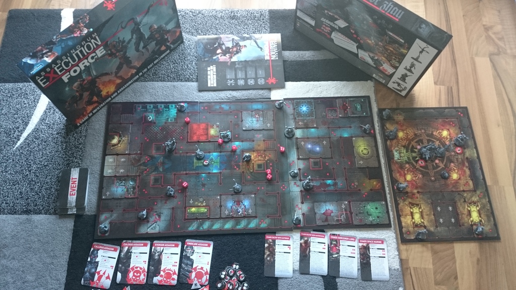 Monopolis Assassinorium: Execution Force Base Tabletop, Board and Card Game