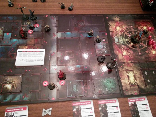 Monopolis Assassinorium: Execution Force Base Tabletop, Board and Card Game