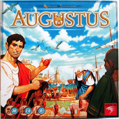 Monopolis Augustus Base Tabletop, Board and Card Game