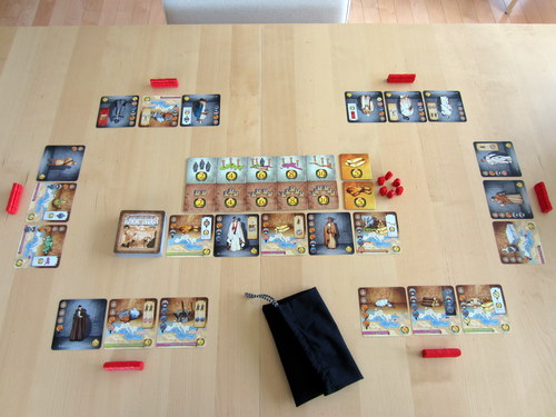 Monopolis Augustus Base Tabletop, Board and Card Game