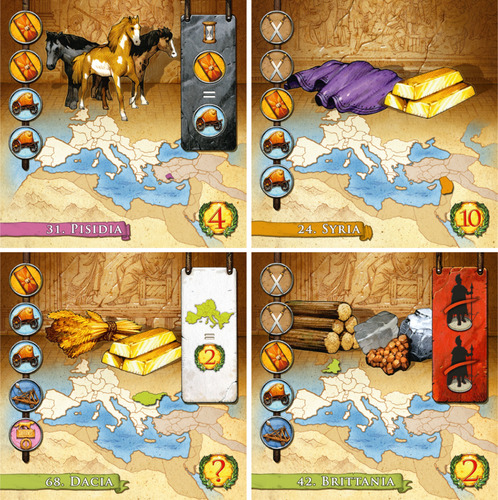 Monopolis Augustus Base Tabletop, Board and Card Game