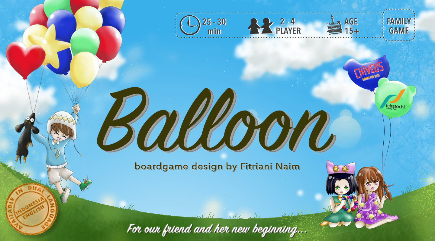 Balloon Card Game Monopolis Balloon Base Tabletop, Board and Card Game