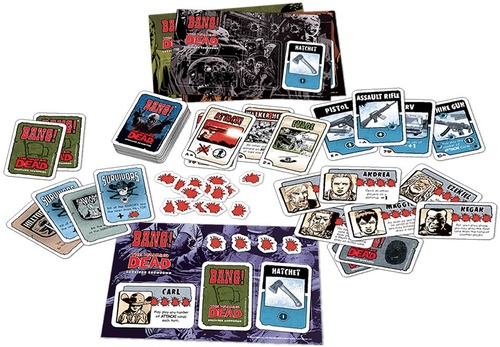 Bang! Walking Dead Card Game Monopolis Bang Walking Dead Base Tabletop, Board and Card Game