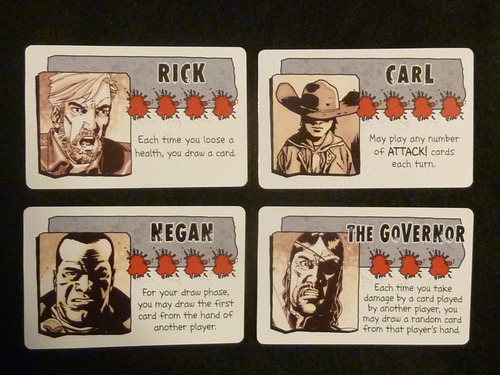 Bang! Walking Dead Card Game Monopolis Bang Walking Dead Base Tabletop, Board and Card Game