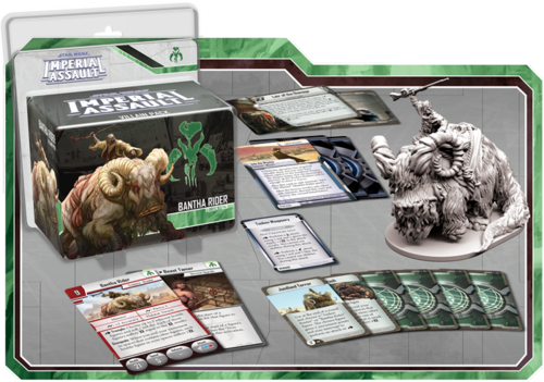 Star Wars Imperial Assault Expansion Bantha Rider Villain Pack Monopolis Star Wars Imperial Assault Bantha Rider Expansion Tabletop, Board and Card Game
