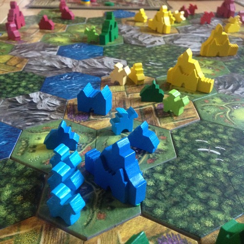 Monopolis Barony Base Tabletop, Board and Card Game