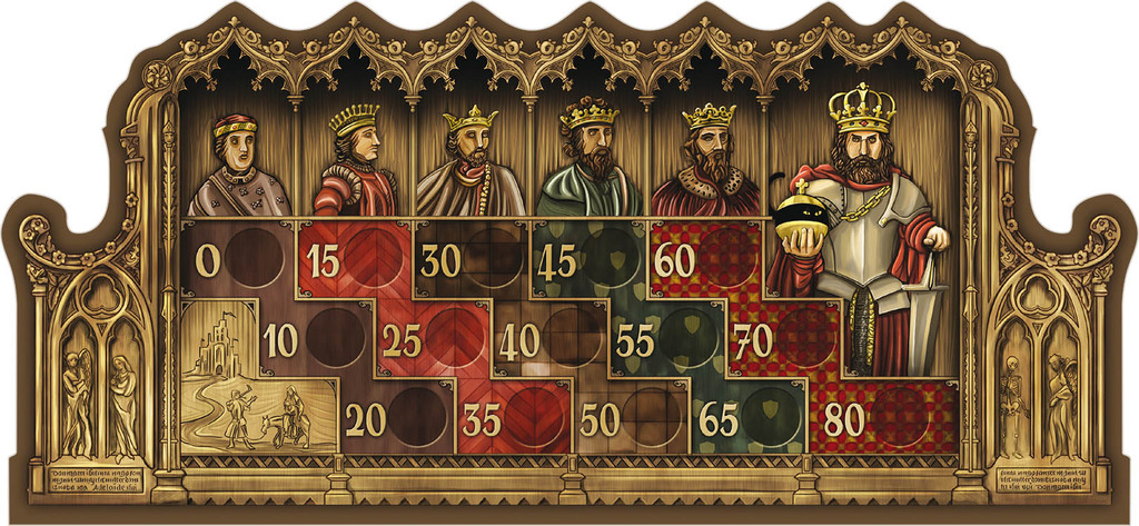 Monopolis Barony Base Tabletop, Board and Card Game