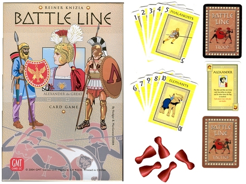 Monopolis Battle Line Base Tabletop, Board and Card Game