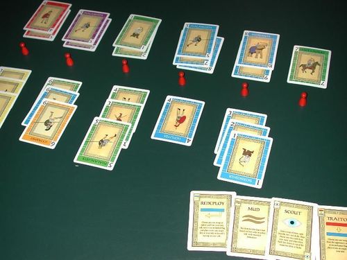 Monopolis Battle Line Base Tabletop, Board and Card Game