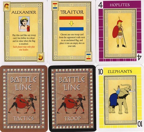 Monopolis Battle Line Base Tabletop, Board and Card Game