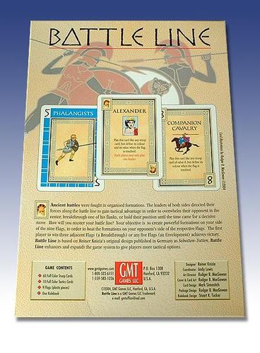 Monopolis Battle Line Base Tabletop, Board and Card Game