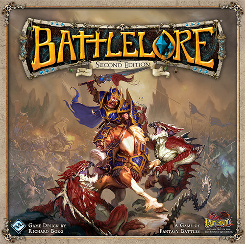 BattleLore Second Edition Board Game Monopolis Battlelore Base Tabletop, Board and Card Game