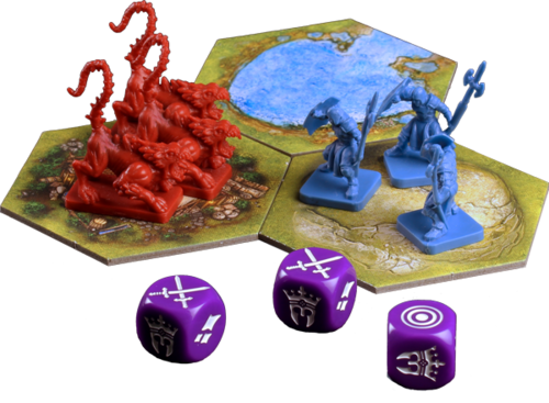 BattleLore Second Edition Board Game Monopolis Battlelore Base Tabletop, Board and Card Game