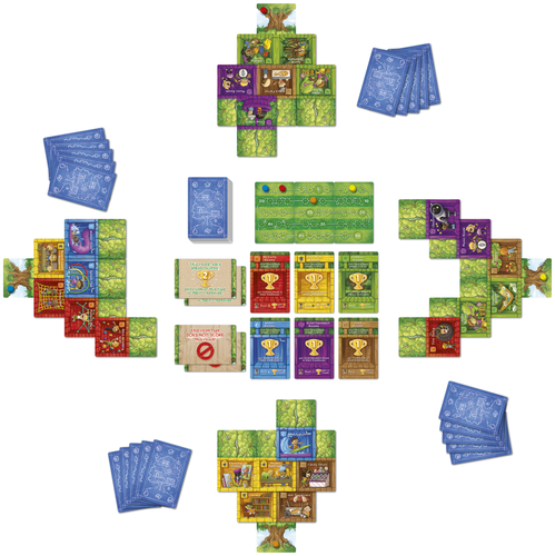 Best Treehouse Ever Board game Monopolis Best Treehouse Ever Base Tabletop, Board and Card Game