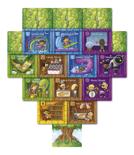 Best Treehouse Ever Board game Monopolis Best Treehouse Ever Base Tabletop, Board and Card Game