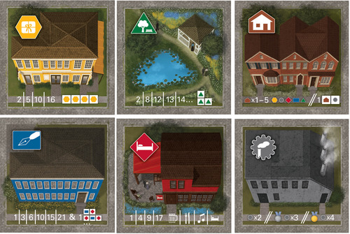 Monopolis Between 2 Cities Base Tabletop, Board and Card Game