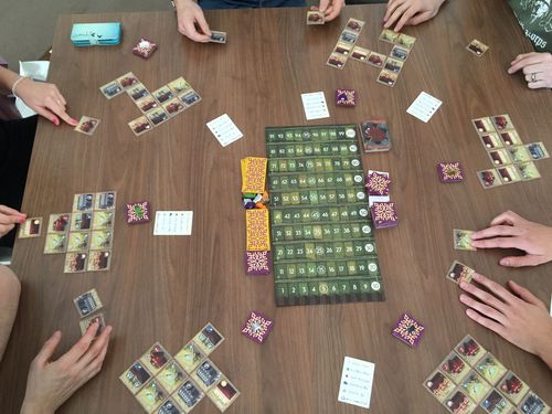 Monopolis Between 2 Cities Base Tabletop, Board and Card Game