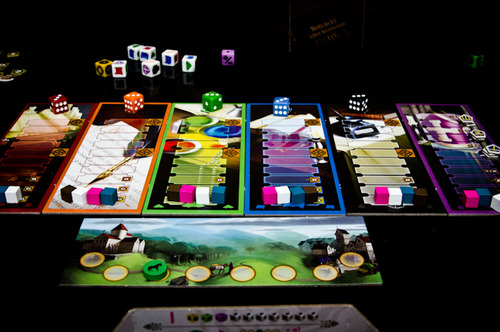 Biblios Dice Game Monopolis Biblios Dice Base Tabletop, Board and Card Game