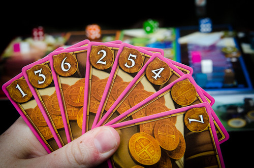 Biblios Dice Game Monopolis Biblios Dice Base Tabletop, Board and Card Game