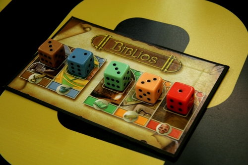 Biblios Board Game Monopolis Biblios Base Tabletop, Board and Card Game