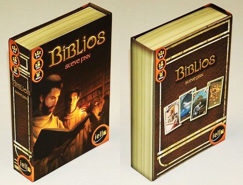 Biblios Board Game Monopolis Biblios Base Tabletop, Board and Card Game