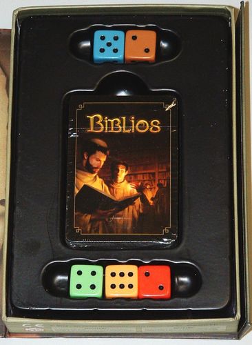 Biblios Board Game Monopolis Biblios Base Tabletop, Board and Card Game
