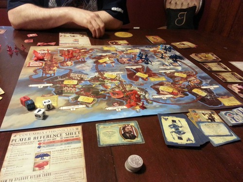 Bioshock Infinite The Siege Of Columbia Board game Monopolis Bioshock Base Tabletop, Board and Card Game