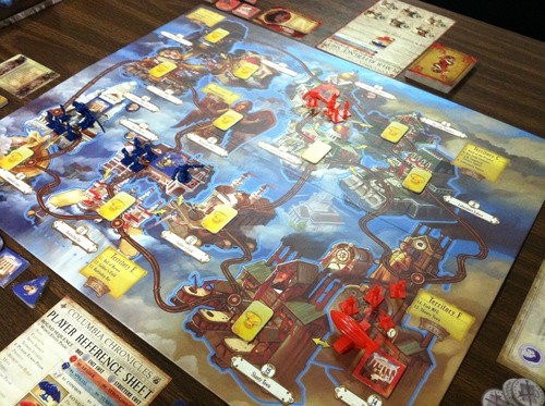 Bioshock Infinite The Siege Of Columbia Board game Monopolis Bioshock Base Tabletop, Board and Card Game