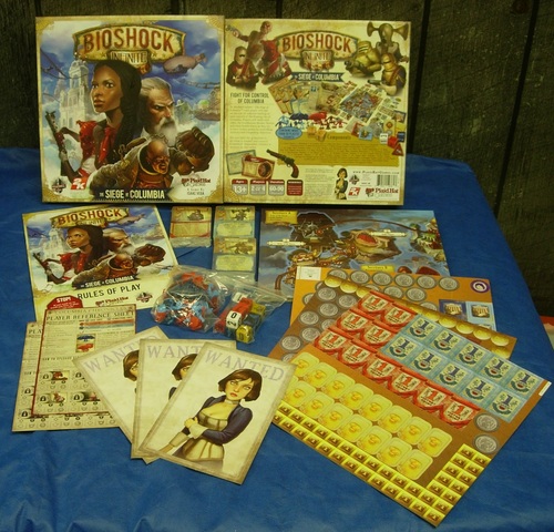 Bioshock Infinite The Siege Of Columbia Board game Monopolis Bioshock Base Tabletop, Board and Card Game