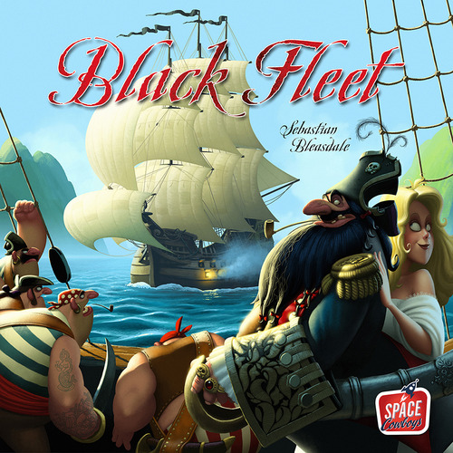 Black Fleet Board Game Monopolis Black Fleet Base Tabletop, Board and Card Game