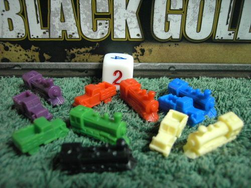 Black Gold Board Game Monopolis Black Gold Base Tabletop, Board and Card Game