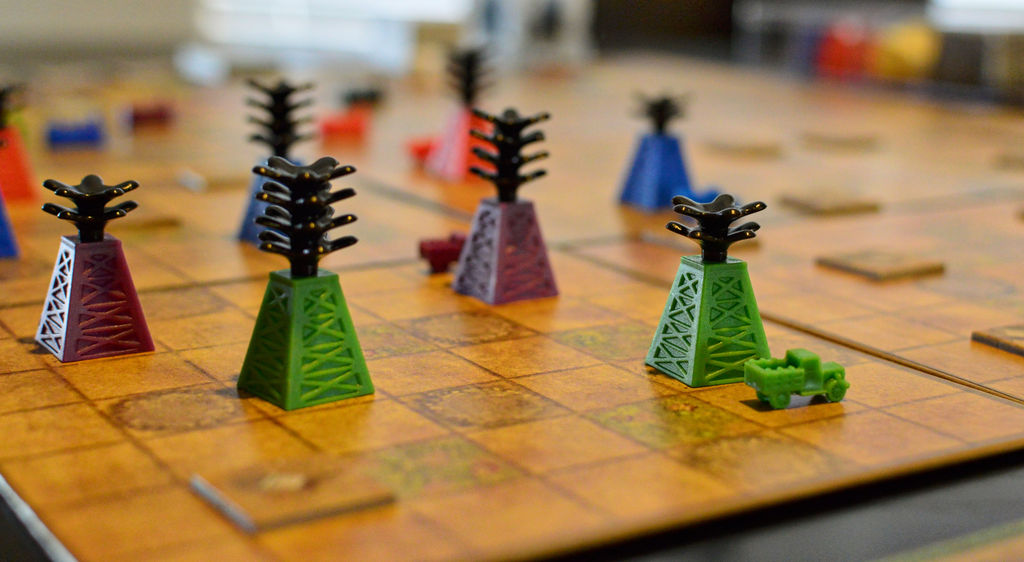 Black Gold Board Game Monopolis Black Gold Base Tabletop, Board and Card Game