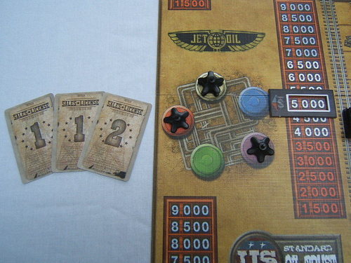 Black Gold Board Game Monopolis Black Gold Base Tabletop, Board and Card Game