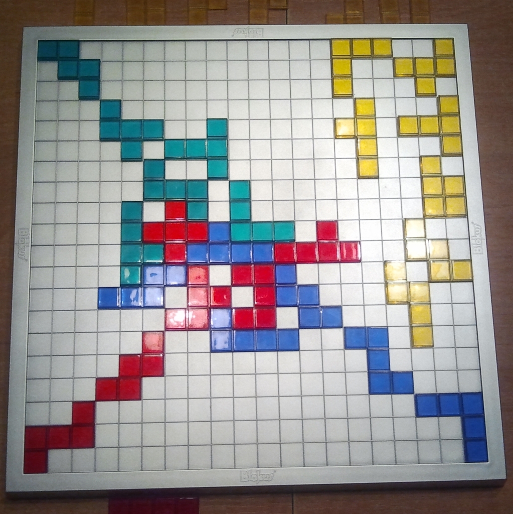 Monopolis Blokus Base Tabletop, Board and Card Game