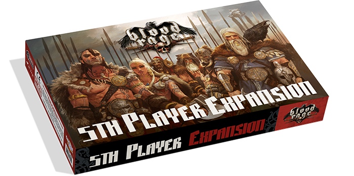 Blood Rage 5th Player Expansion Board Game Monopolis Blood Rage 5th Player Expansion Tabletop, Board and Card Game