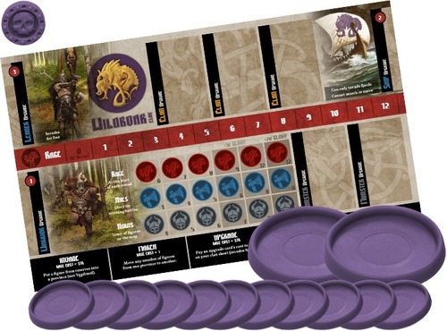 Blood Rage Board Game Monopolis Blood Rage Base Tabletop, Board and Card Game