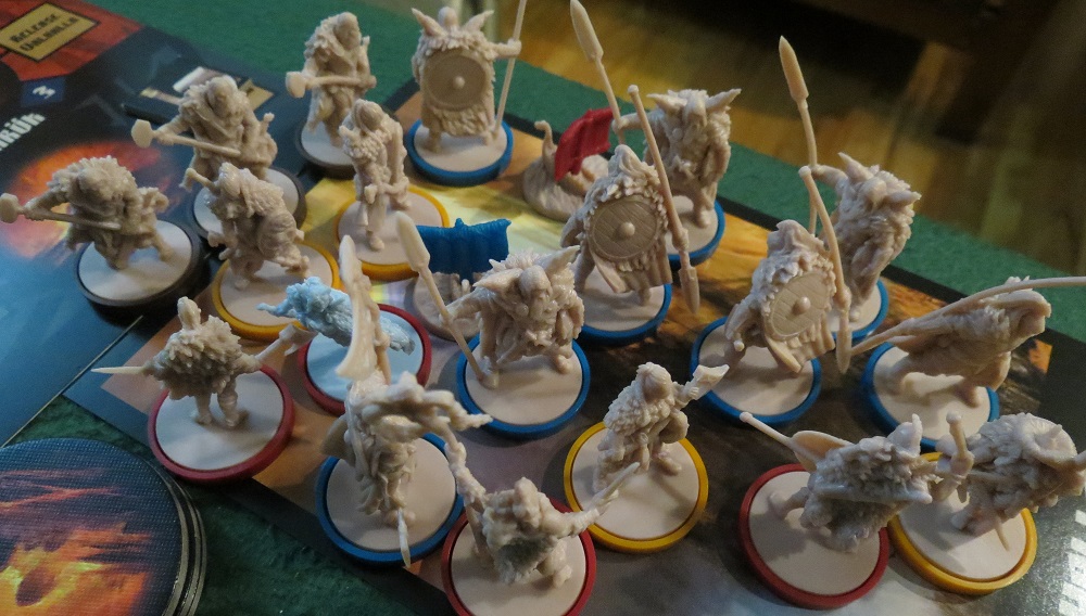 Blood Rage Board Game Monopolis Blood Rage Base Tabletop, Board and Card Game