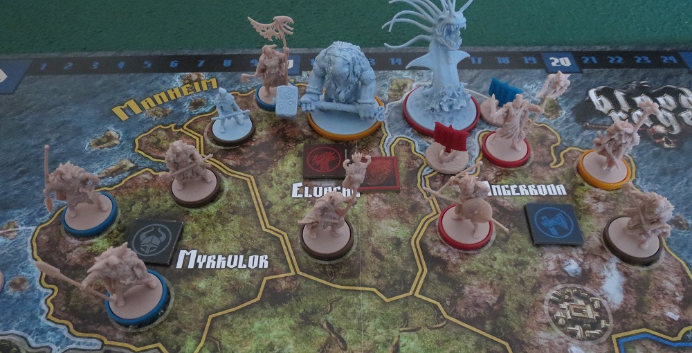 Blood Rage Board Game Monopolis Blood Rage Base Tabletop, Board and Card Game