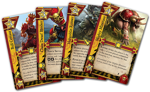 Monopolis Blood Bowl Foul Play Exp Tabletop, Board and Card Game