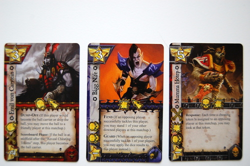 Monopolis Blood Bowl Sudden Death Exp Tabletop, Board and Card Game