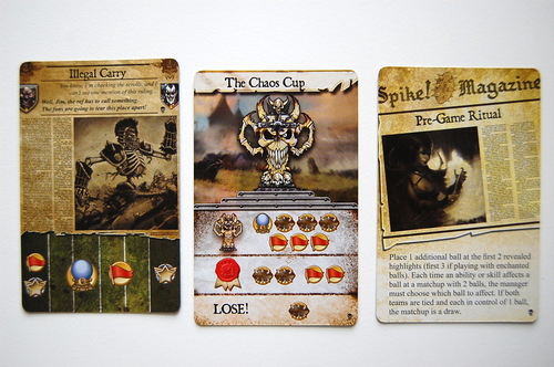 Monopolis Blood Bowl Sudden Death Exp Tabletop, Board and Card Game