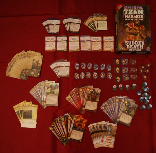 Monopolis Blood Bowl Sudden Death Exp Tabletop, Board and Card Game