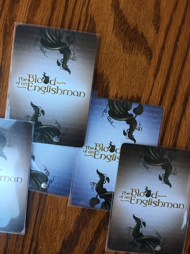 The Blood of an Englishman Board Game Monopolis The Blood of an Englishman Board Game Base Tabletop, Board and Card Game